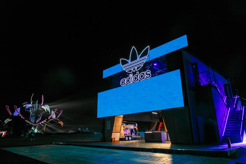 adidas Originals 2017 风暴电音节活動現場回顧