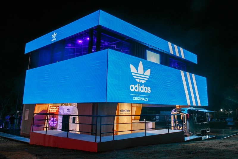 adidas Originals 2017 风暴电音节活動現場回顧