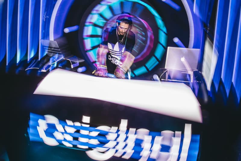 adidas Originals 2017 风暴电音节活動現場回顧