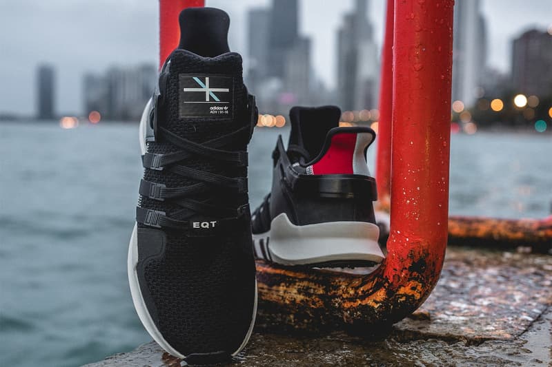 adidas Originals 全新芝加哥旗艦店限定 EQT Support ADV 配色