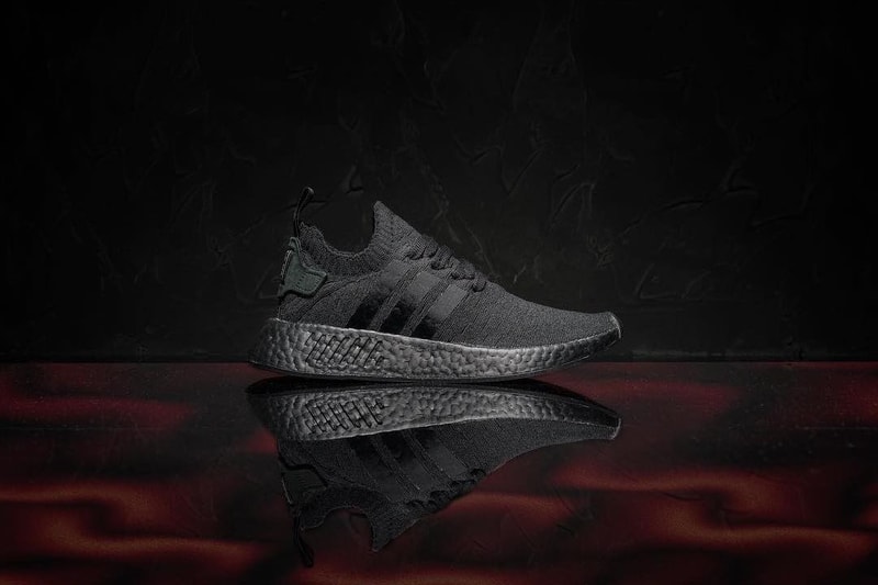 adidas Originals NMD R2 PK 全新「Triple Black」配色再度曝光