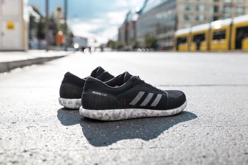 adidas Running 為 adizero Sub-2 跑鞋打造柏林馬拉松特別版配色