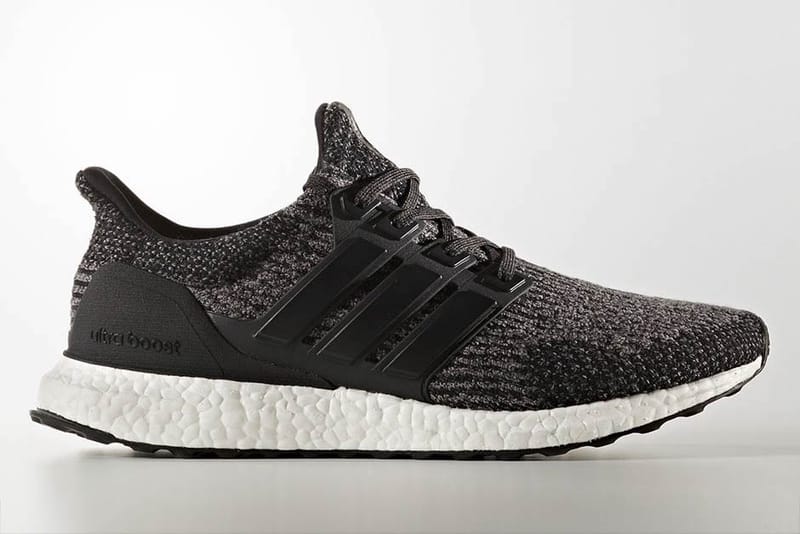adidas UltraBOOST 3.0 全新配色設計「Utility Black」