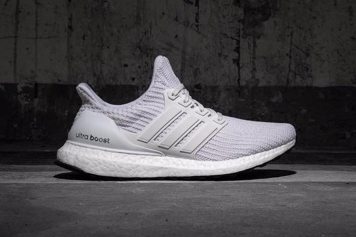 adidas UltraBOOST 4.0 全白配色再度曝光
