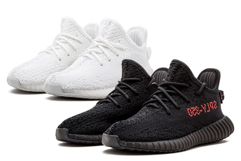 YEEZY BOOST 350 V2 INFANT 童鞋即將補貨！