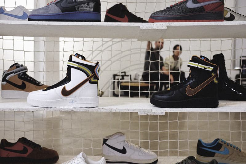 集結數百雙經典隻作－走進 Nike Air Force 1 35 周年展示會「THE 1s」