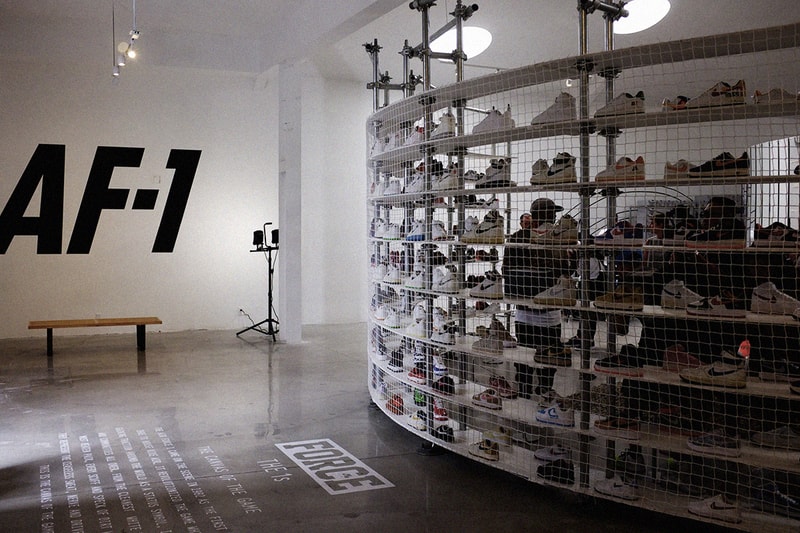 集結數百雙經典隻作－走進 Nike Air Force 1 35 周年展示會「THE 1s」