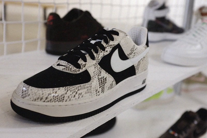 集結數百雙經典隻作－走進 Nike Air Force 1 35 周年展示會「THE 1s」