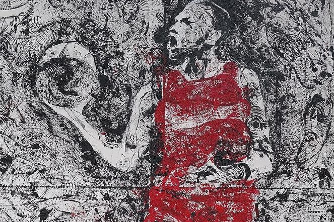 藝術家以 Air Jordan 1 為畫筆創作 Michael Jordan 肖像畫