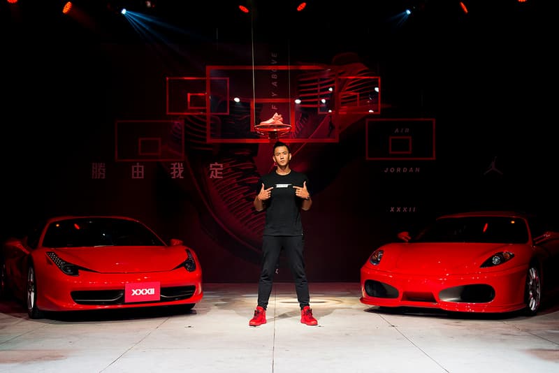 Air Jordan XXXII 台灣發佈會現場回顧