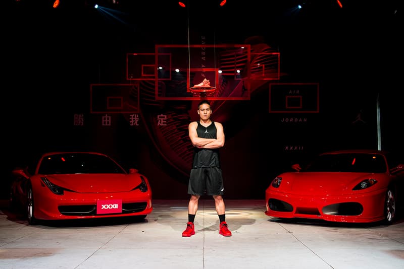 Air Jordan XXXII 台灣發佈會現場回顧