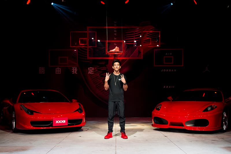 Air Jordan XXXII 台灣發佈會現場回顧