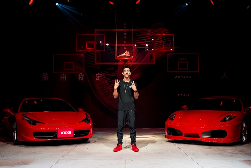 Air Jordan XXXII 台灣發佈會現場回顧