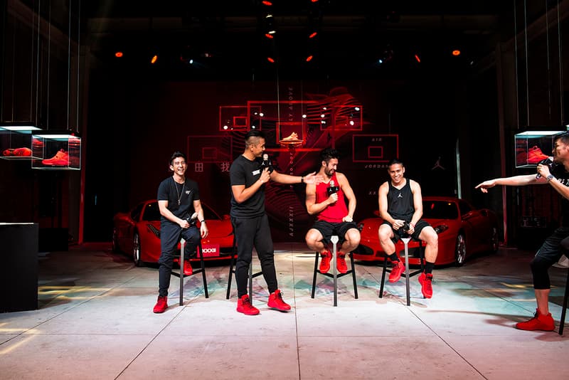 Air Jordan XXXII 台灣發佈會現場回顧