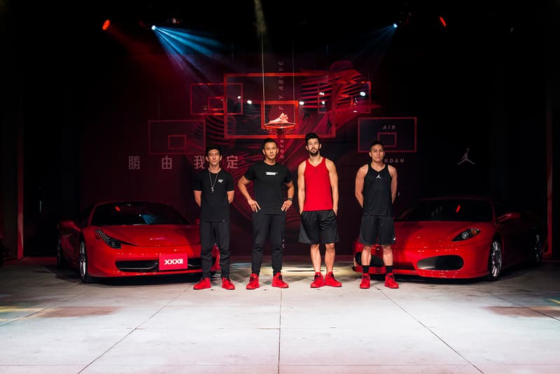 Air Jordan XXXII 台灣發佈會現場回顧