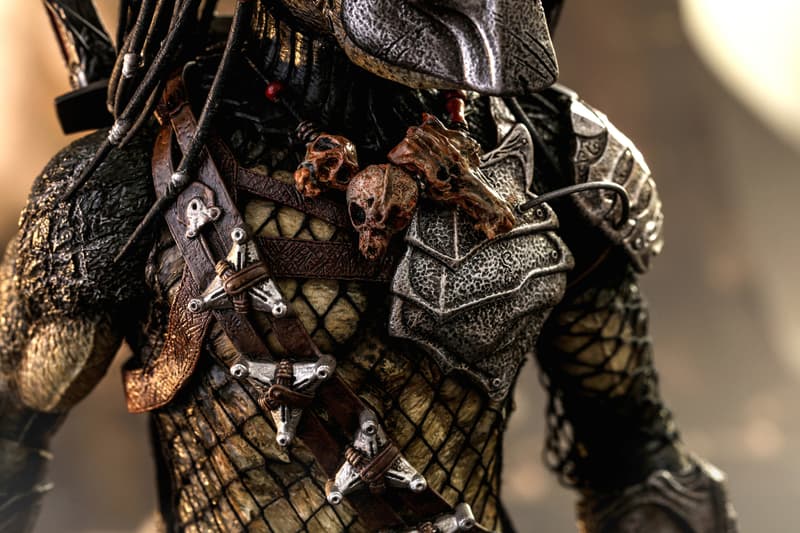 《Aliens vs. Predator: Requiem》異獸戰 1：6 比例 Wolf Predator 重裝版珍藏人偶登場