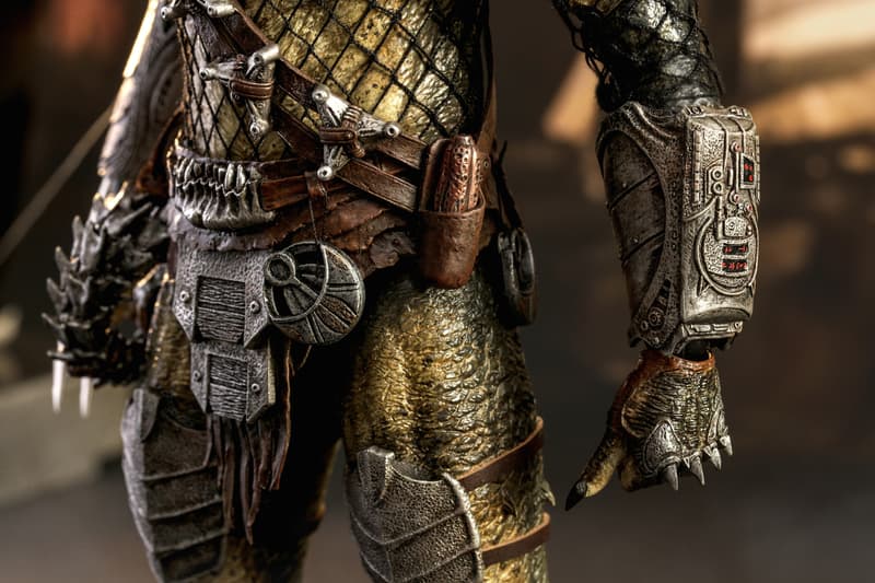 《Aliens vs. Predator: Requiem》異獸戰 1：6 比例 Wolf Predator 重裝版珍藏人偶登場