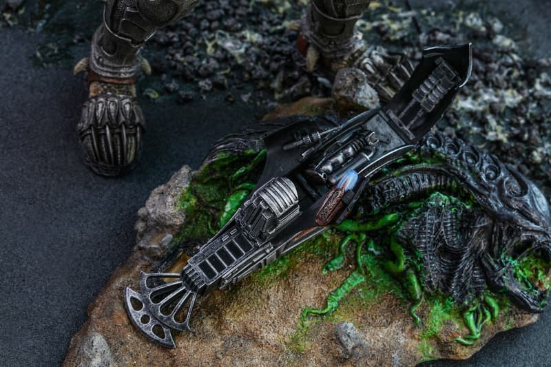 《Aliens vs. Predator: Requiem》異獸戰 1：6 比例 Wolf Predator 重裝版珍藏人偶登場