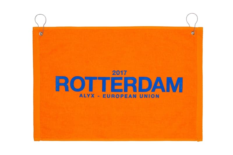 ALYX x ANSH46 全新聯名別注系列