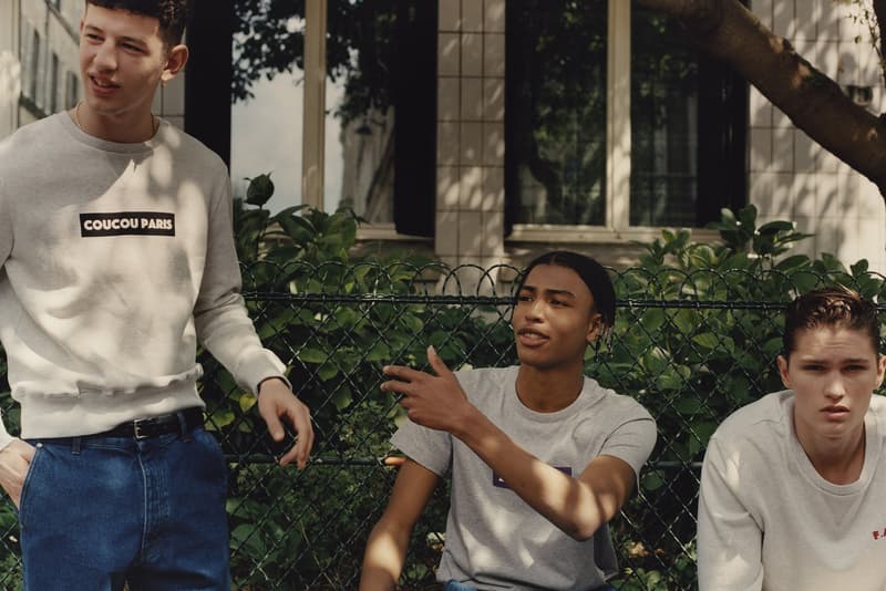 AMI Alexandre Mattiussi 2017 秋冬系列 lookbook