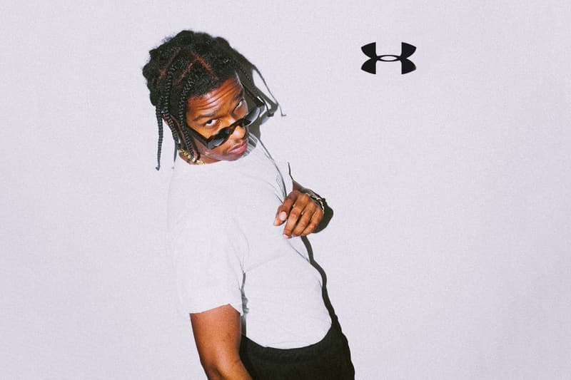 強強聯手！Under Armour 正式宣佈與 A$AP Rocky 展開合作企劃