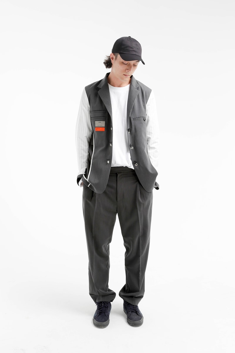 將解構進行到底 - ATTEMPT 2017 秋冬系列 Lookbook