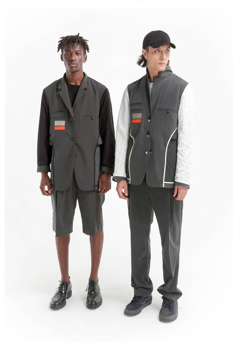 將解構進行到底 - ATTEMPT 2017 秋冬系列 Lookbook