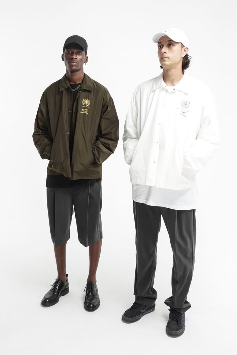 將解構進行到底 - ATTEMPT 2017 秋冬系列 Lookbook