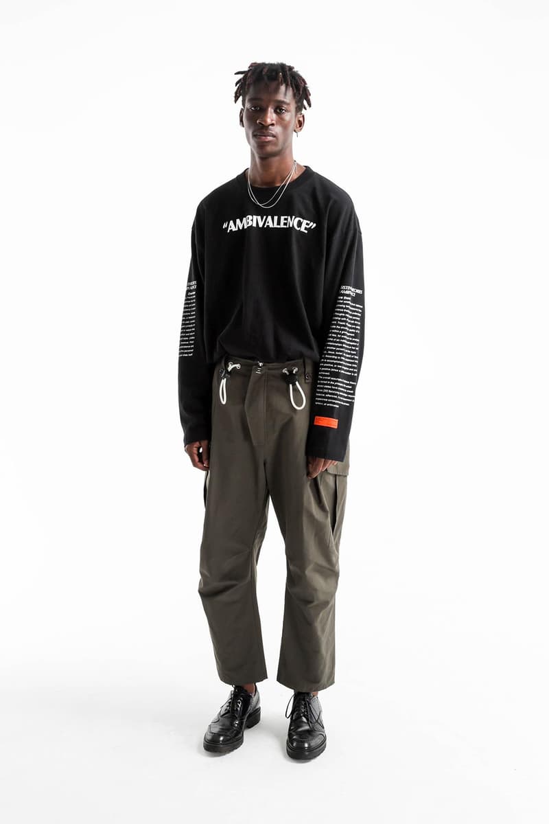 將解構進行到底 - ATTEMPT 2017 秋冬系列 Lookbook