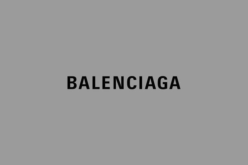 Balenciaga 更新品牌 Logo 引起網絡熱議