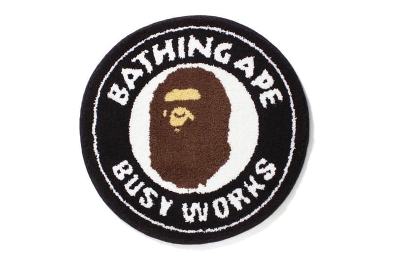 BAPE 重新復刻经典 BUSY WORKS 地毯