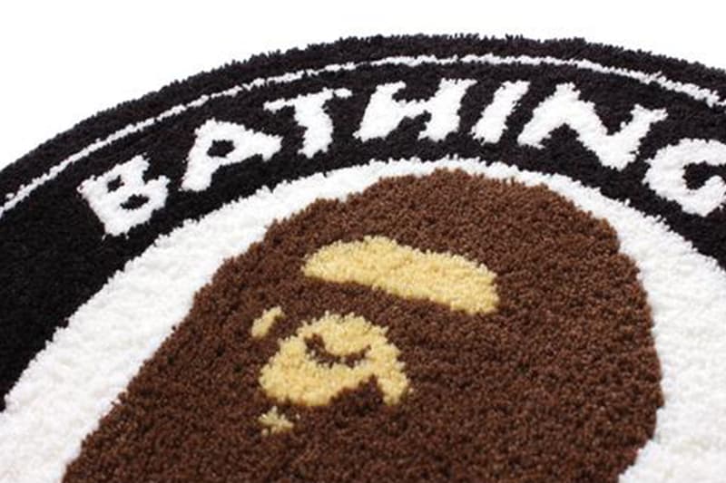 猿迷待望復刻！BAPE 帶回經典 BUSY WORKS 圓地毯