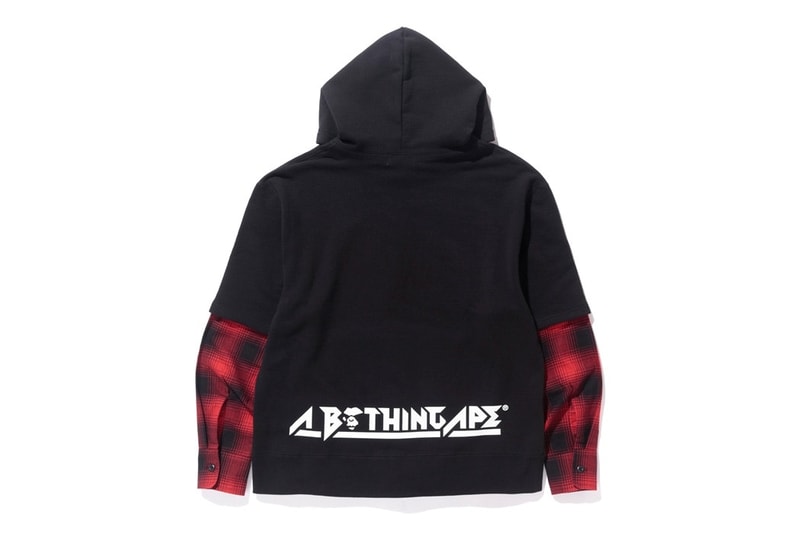 BAPE 推出全新「Military Rock Star」系列