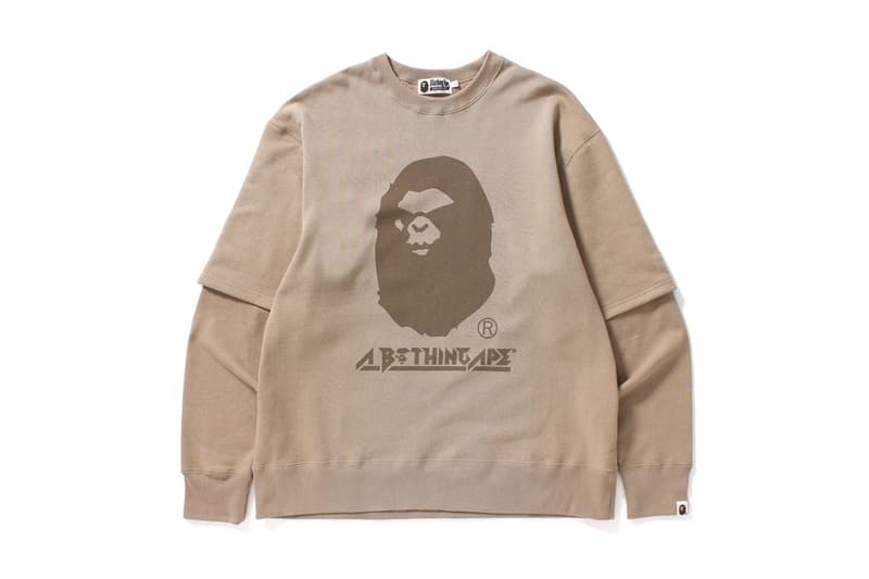 BAPE 推出全新「Military Rock Star」系列