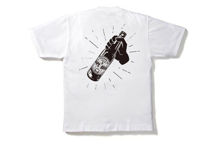 BAPE 為《Vogue Japan》年度盛會「Fashion Night Out」打造啤酒主題別注系列