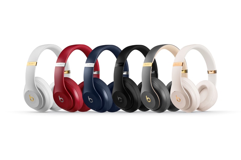 Beats by Dr. Dre 推出全新 Beats Studio3 Wireless 无线头戴式耳机