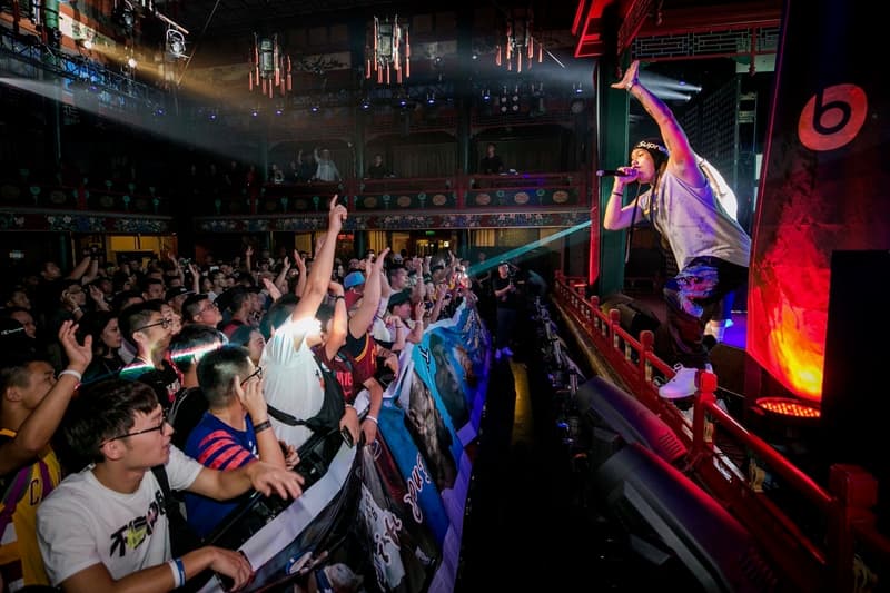 Beats Nike LeBron James Beijing Party Desiigner