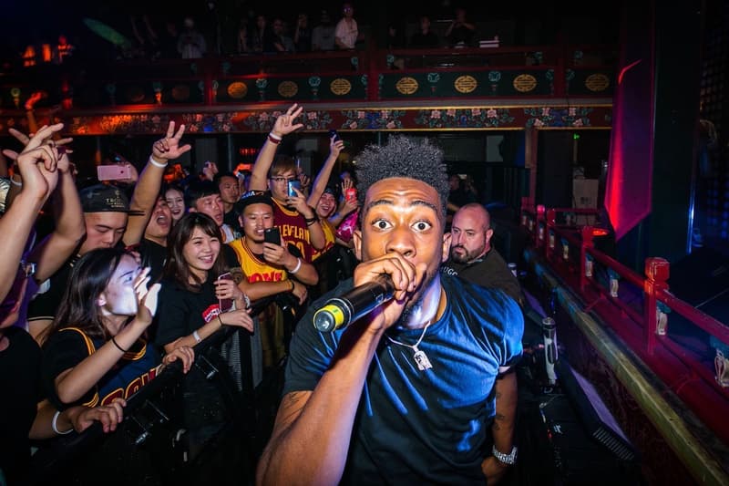 Beats Nike LeBron James Beijing Party Desiigner