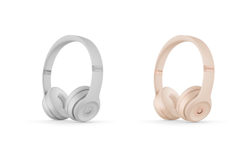BEATS 緊隨而來推出新配色 Solo3 Wireless  及 BeatsX