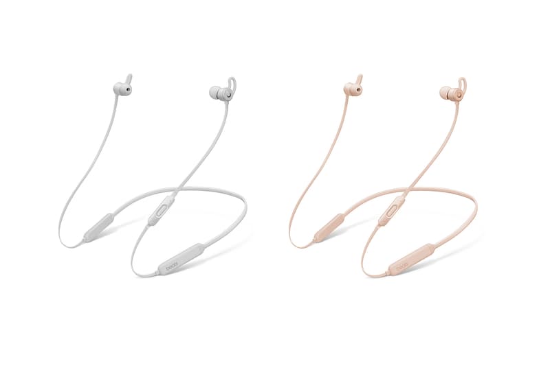 BEATS 緊隨而來推出新配色 Solo3 Wireless  及 BeatsX