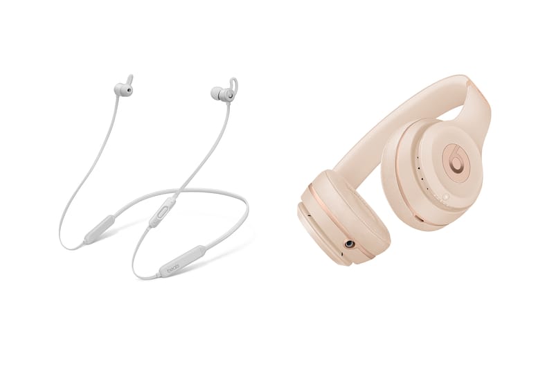 BEATS 推出新配色 Solo3 Wireless  及 BeatsX