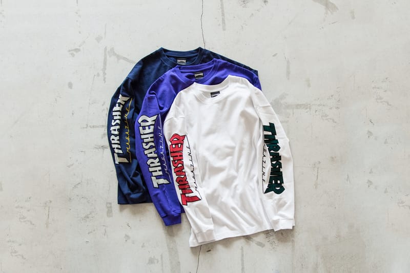 BEAUTY & YOUTH x《THRASHER》2017 秋冬聯名系列