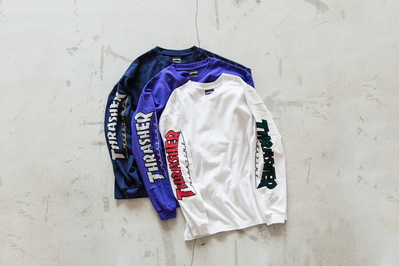 BEAUTY & YOUTH x《THRASHER》2017 秋冬聯名系列