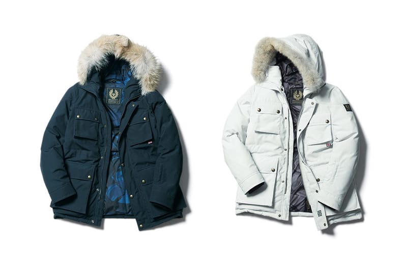 二度合作 - Belstaff x SOPHNET. 2017 秋冬聯名系列完整公開