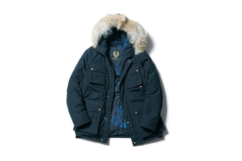 二度合作 - Belstaff x SOPHNET. 2017 秋冬聯名系列完整公開