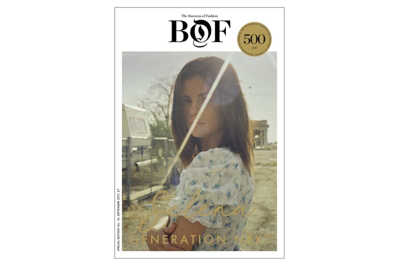 吳亦凡成為 BoF 紙質特刊《Generation Next》封面人物