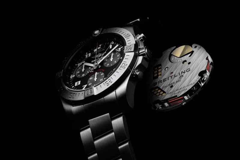 BREITLING 全新 Chronospace Evo B60 太空計時登場