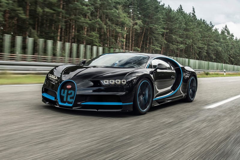 陸地王者 Bugatti Chiron 創造全新世界紀錄
