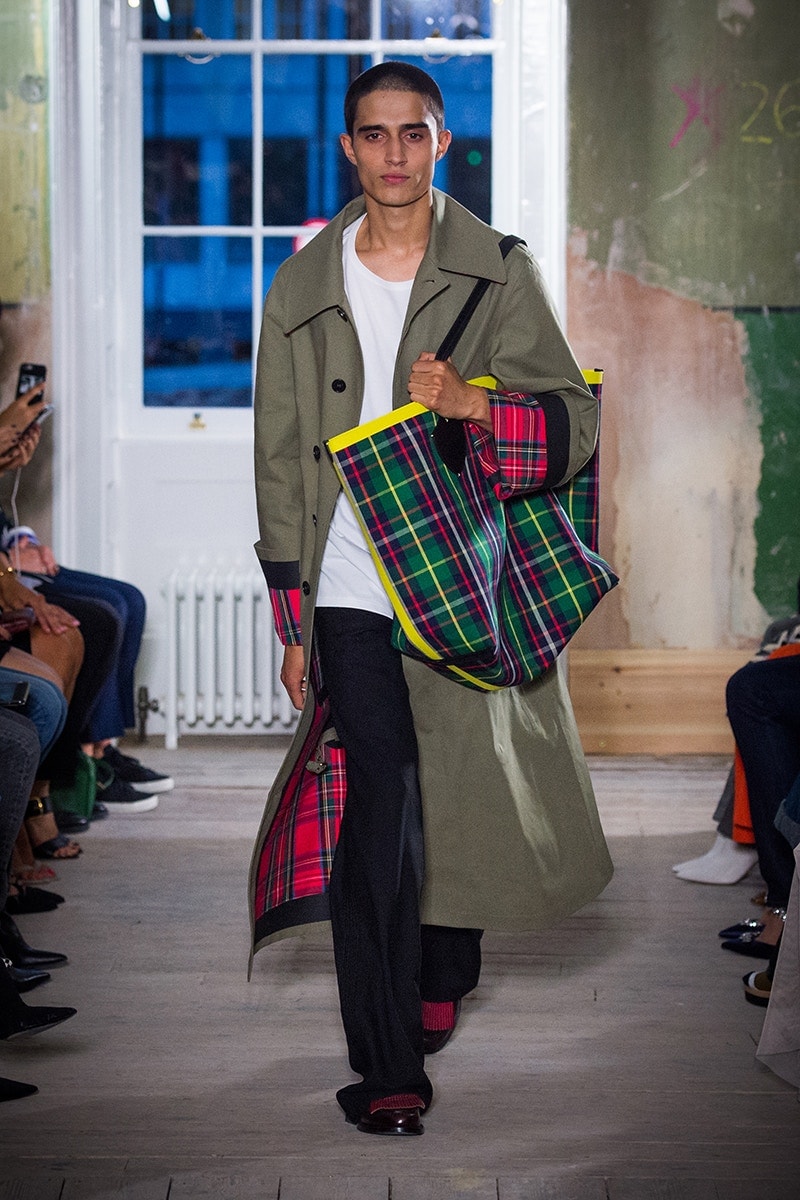 Burberry 2017 秋冬九月系列