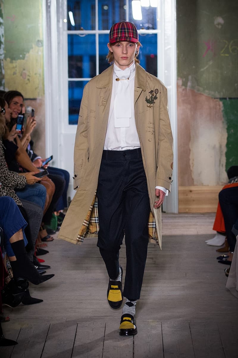 Burberry 2017 秋冬九月系列